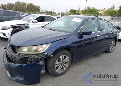 2014 Honda Accord Lx z USA, uszkodzony, nr VIN 1HGCR2F38EA301828